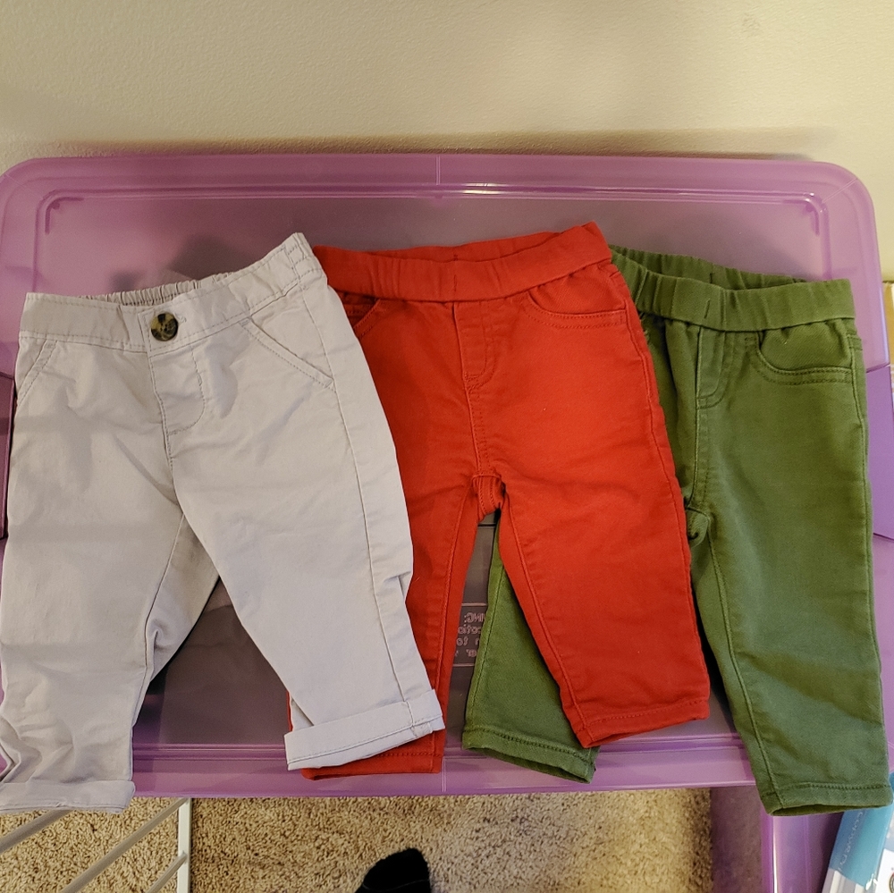 Bundle of 3 skinny pants